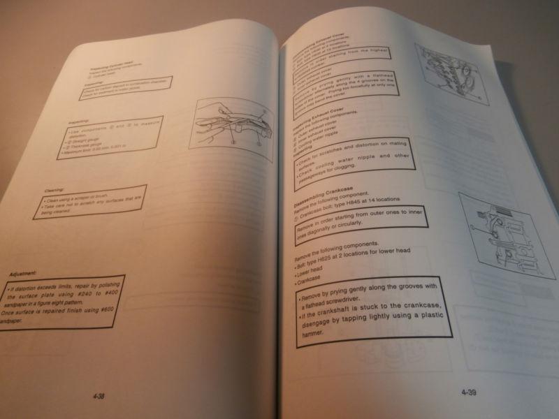Nissan Marine TLDI 50 TLDI50 Outboard Motor Service Repair Manual M-699, US $50.00, image 3