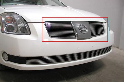 Grillcraft nis-1571-bac nissan maxima billet grille car grill 2 pcs bg-series