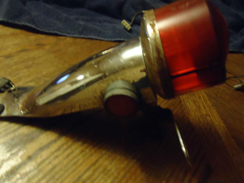 Buy 1971 Suzuki T350 Rebel Brake light stop tail light in Youngstown