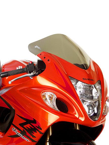 2008-2010 gsxr 1300r hayabusa busa windscreen smoke