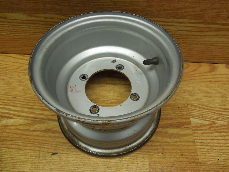 Kawasaki kfx 90 oem front rim #6b240