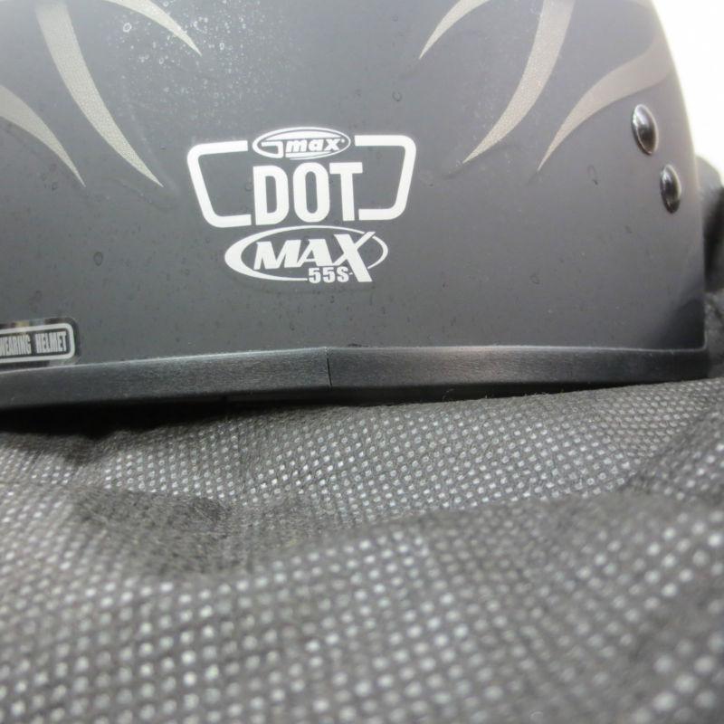 GMAX DOT Half-Helmet - size XL - Max 55S, US $69.95, image 3