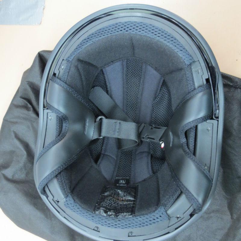 GMAX DOT Half-Helmet - size XL - Max 55S, US $69.95, image 4