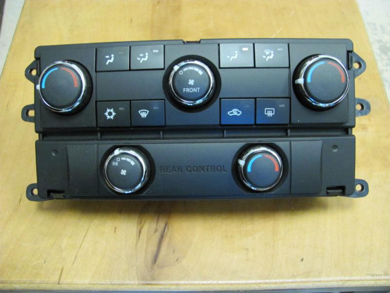 Chrysler town & country   a/c and heat controller