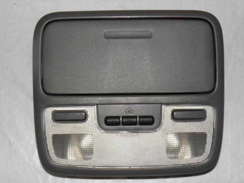 Acura mdx 2002 oem overhead console dome/map light w/ home link