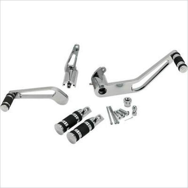 Buy Thunder Heart Performance Forward Control Conversion Kit Chrome for