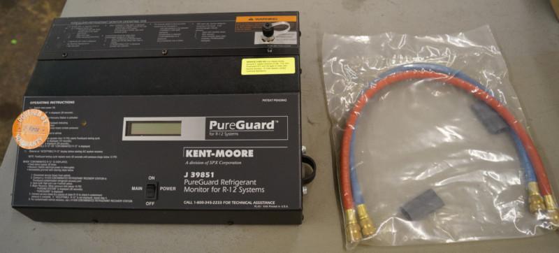 Kent-moore j-39851 pureguard refrigerant monitor for r-12 systems lh-21929