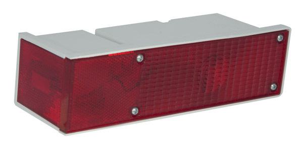 Grote 52372 - large wrap-around 5 function rear lamp - right hand