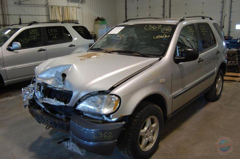 Lower control arm mercedes ml-class 653945 98 99 lft frnt low lifetime warranty