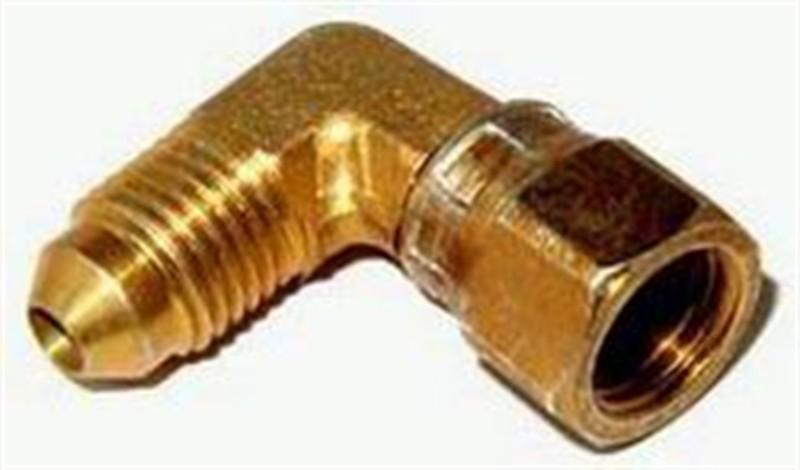 Nos 17535nos pipe fitting an swivel -04an male -04an female swivel 90 deg.