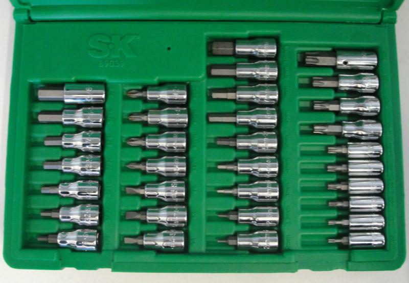 Buy SK 89039 Superset 33 Piece 1/4Inch and 3/8Inch Drive Screwdriver