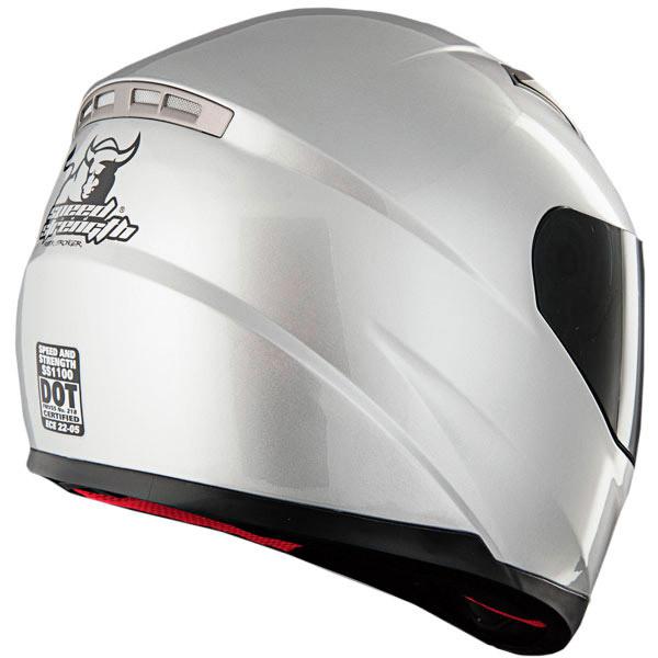 Speed & Strength SS1100 Solid Speed Motorcycle Street Helmet, US $107.95, image 2
