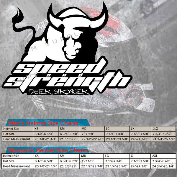 Speed & Strength SS1100 Solid Speed Motorcycle Street Helmet, US $107.95, image 3