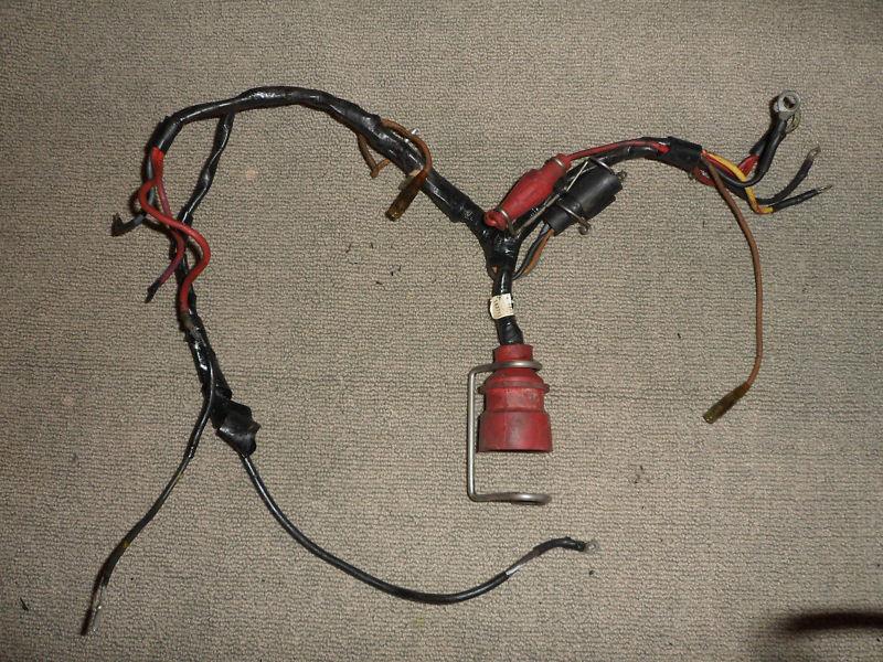 Wiring harness, 70 hp evinrude johnson outboard - model#e70elcem/ part#583771