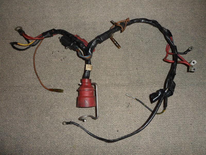 Wiring Harness, 70 HP Evinrude Johnson Outboard - Model#E70ELCEM/ Part#583771, US $65.00, image 2