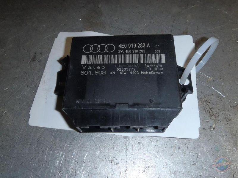Driver assist bcm/ecu audi a8 997412 03 04 05 06 park assist ecu 4e0 910 283