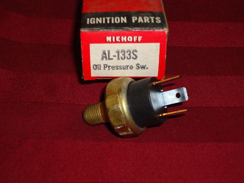 1978-80 dodge & plymouth niehoff oil pressure switch