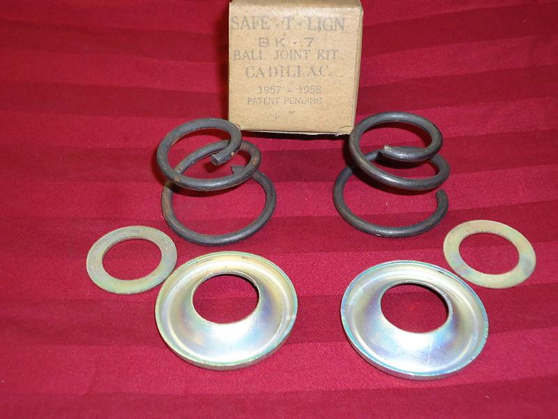 1957-58 cadillac n.o.s. safe-t-lign ball joint kit