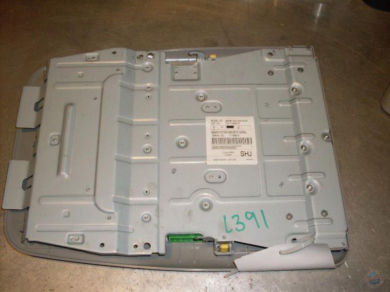 Info screen odyssey 1013155 05 06 07 08 09 10 dvd screen roof mnt w-cntrls