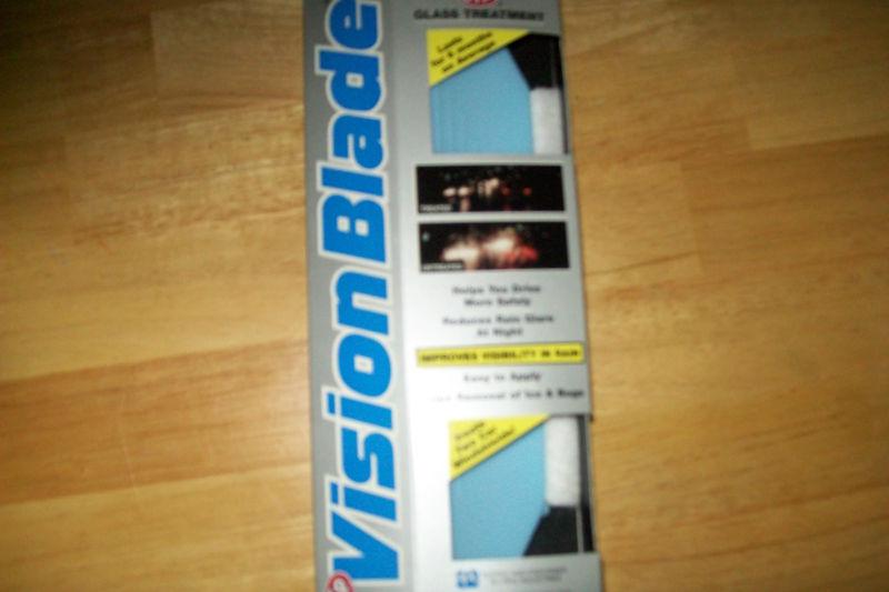 Stp vision blade glass treatment - improves visibility in rain - new in box