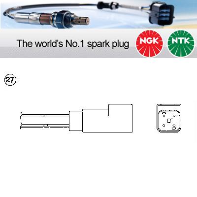 1x ngk ntk oxygen o2 lambda sensor  oza216-d3 oza216d3 (0125)