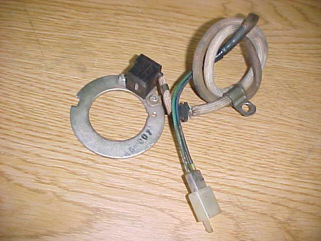 Honda atc 125 m 3 wheeler engine ignition timing advancer pulse