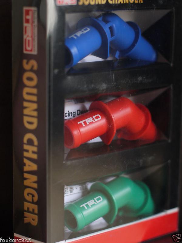 Trd  toyota 86 gt scion intake sound changer 