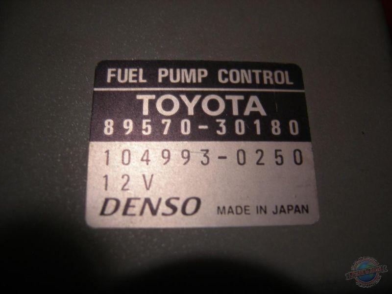 Buy FUEL PUMP BCM/ECU LEXUS GS300 1118326 98 99 00 01 02 03 04 05 FUEL PUMP ECU in Saint Cloud