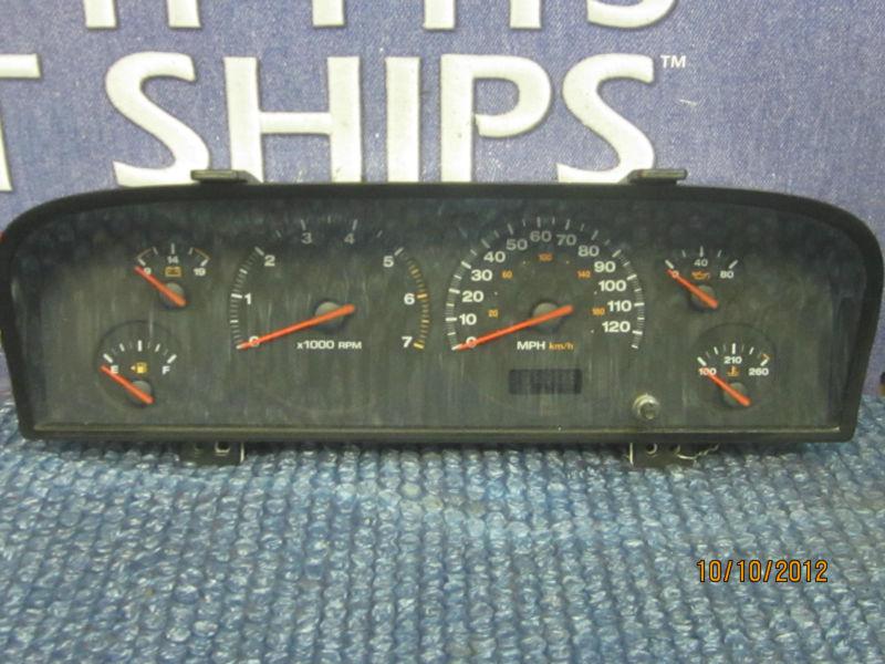 Buy (CL1196) 00 JEEP GRAND CHEROKEE CLUSTER SPEEDOMETER 56042928AA in
