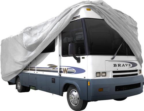 New deluxe triple layer rv motorhome 28-30' cover-6% uv protection (rvdlx-2830)