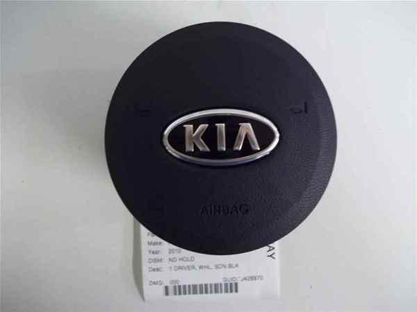 10-12 forte oem left driver wheel air bag black lkq