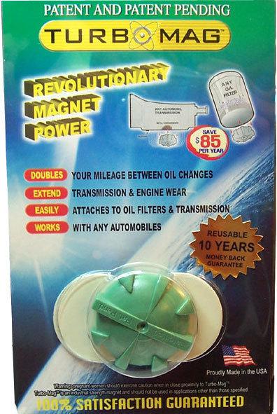 New turbo-mag oil filter magnet for car truck boat motorbike engine cleaner