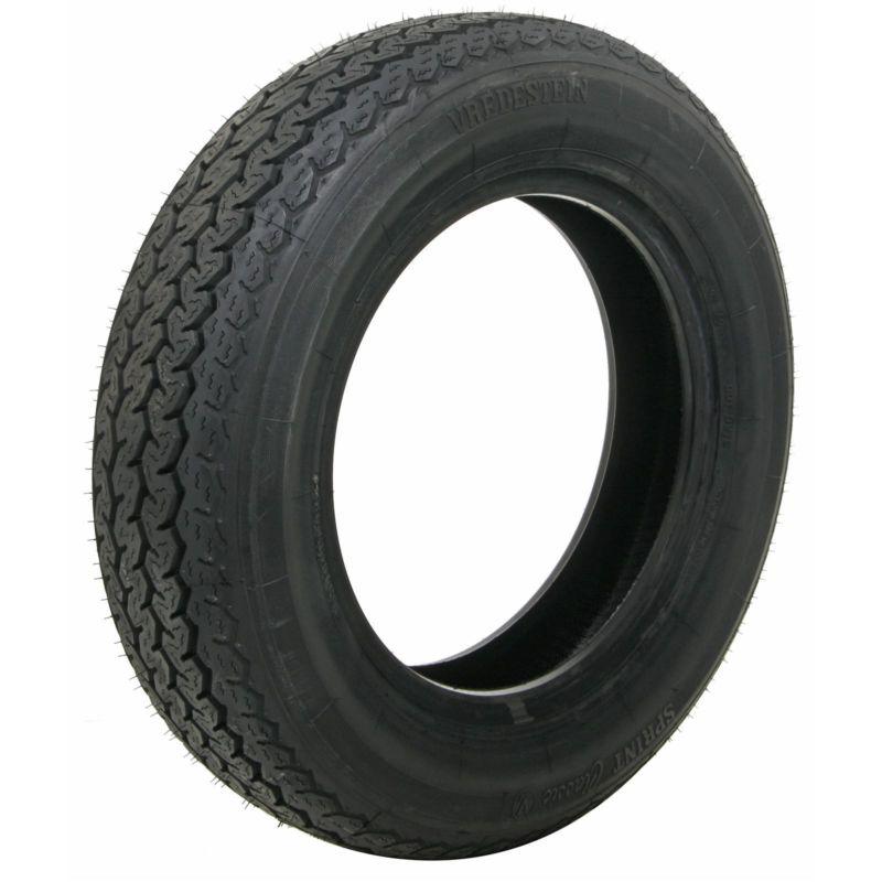 Coker vredestein sprint+ tire 165-15 blackwall radial 579821 each