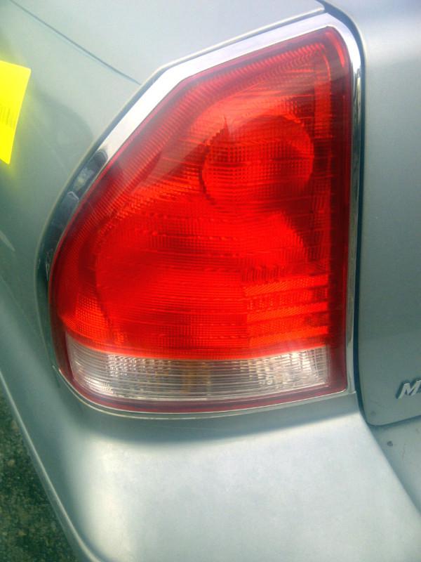 2002 2003 diamante tail light lh