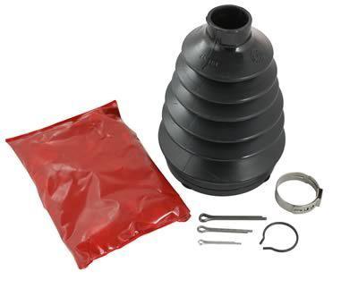 Moog chassis parts boot cv joint rubber front jeep each