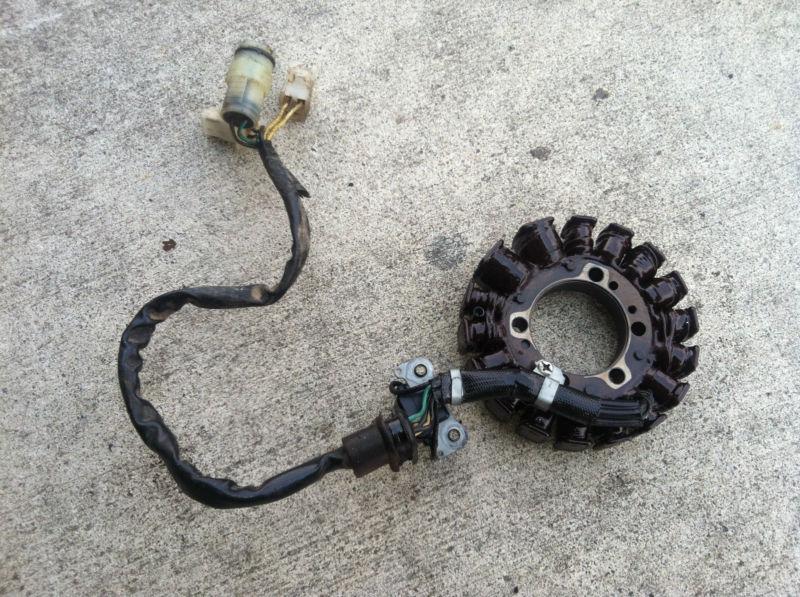 Buy 87 Suzuki LT250 4x4 Stator OEM in White City, Oregon, US, for US 60.00