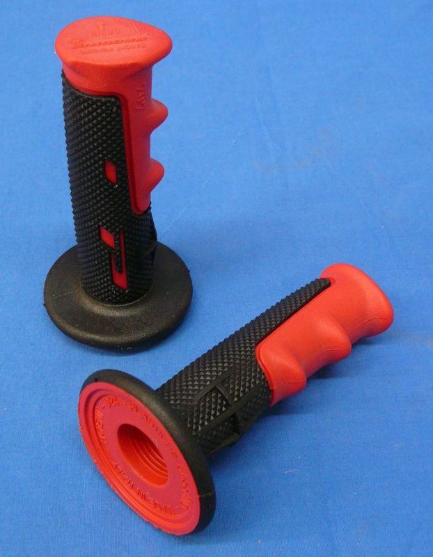 Buy HONDA TRX400EX 400EX NEW RED GRIPS TWIST THROTTLE ITALY ERGO ENGINE