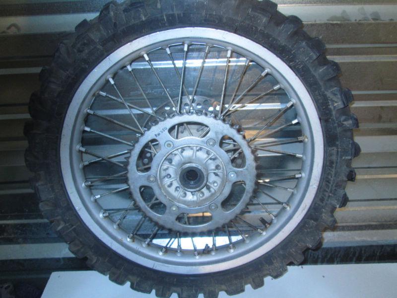 Buy 2000 Suzuki RM 250 Rm250 rear wheel in Springville, Utah, US, for