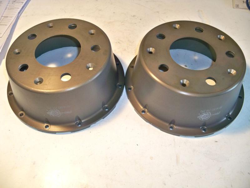 Pro system brembo 12 bolt brake hats w/ 3" offset nascar arca