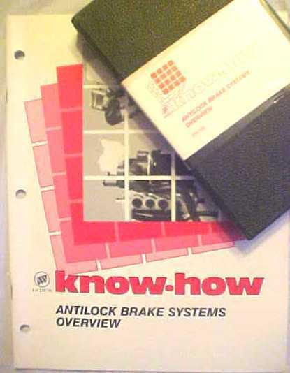 Antilock brake systems overview - know how training