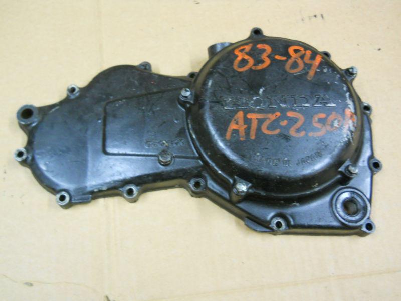 1983 1984 honda atc250r clutch cover 3 wheeler 83 84 atc 250 r atc-250r oem 