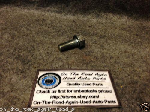 1997 1998 1999 mitsubishi eclipse gs-t oem timing belt pulley bolt