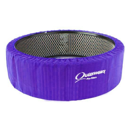 New outerwears 10-1004-07 14" x 5" tall air cleaner outerwear, purple