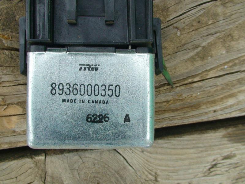 1987 jeep cherokee xj relays misc. 8936000350 and 8956000636 84-96