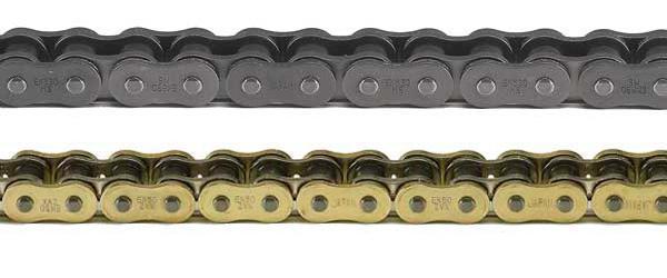 Ek chain 525 zzz x-ring chain gold  525zzz-120/g