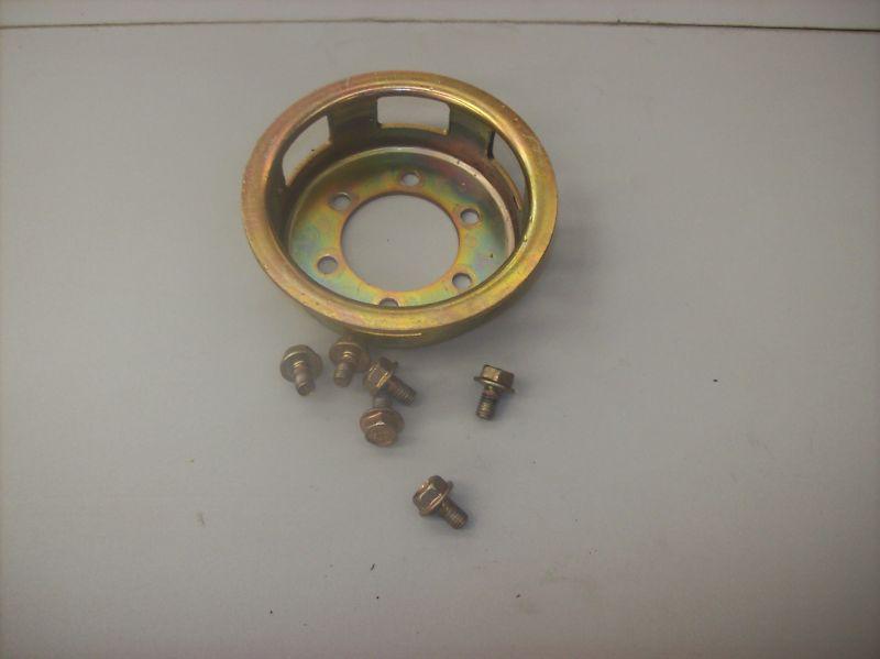 Polaris 2006 05 fusion dragon 600ho shift switchback iq  (starter hub)