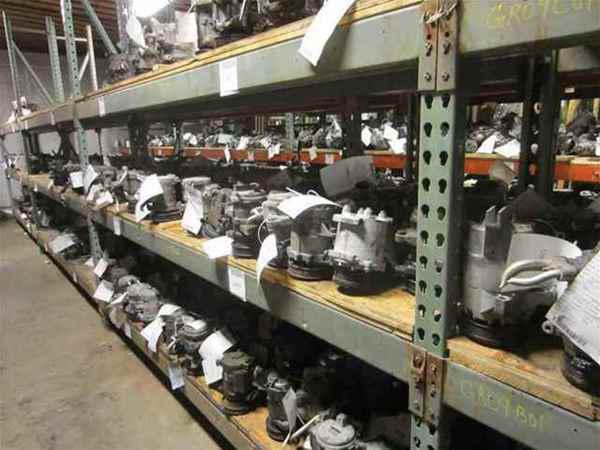 1989 bmw m6 535i 635csi ac compressor oem lkq