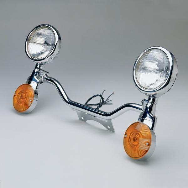 National cycle chrome light bar  n925