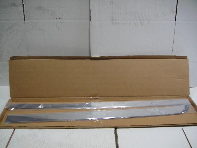 2011 2012 2013 2014 toyota sienna oem left side door moldings pt29a-08100