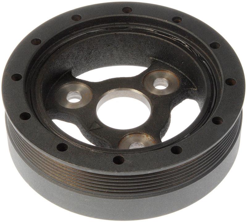 Engine harmonic balancer (dorman 594-107) serpentine belt
